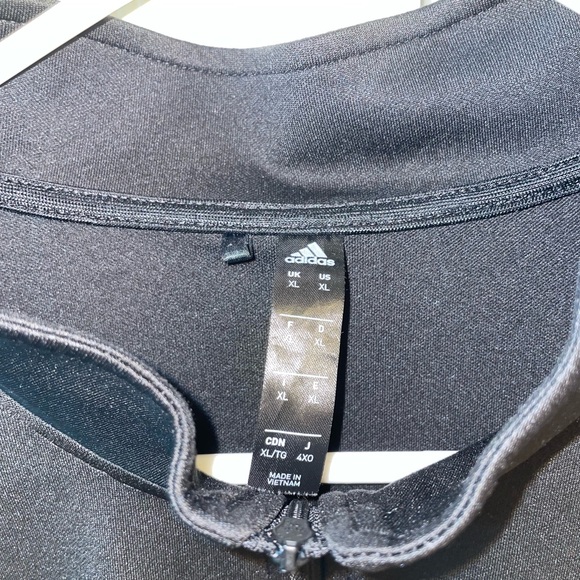 Detroit Tigers MLB Adidas Quarter Zip - Picture 2 of 3